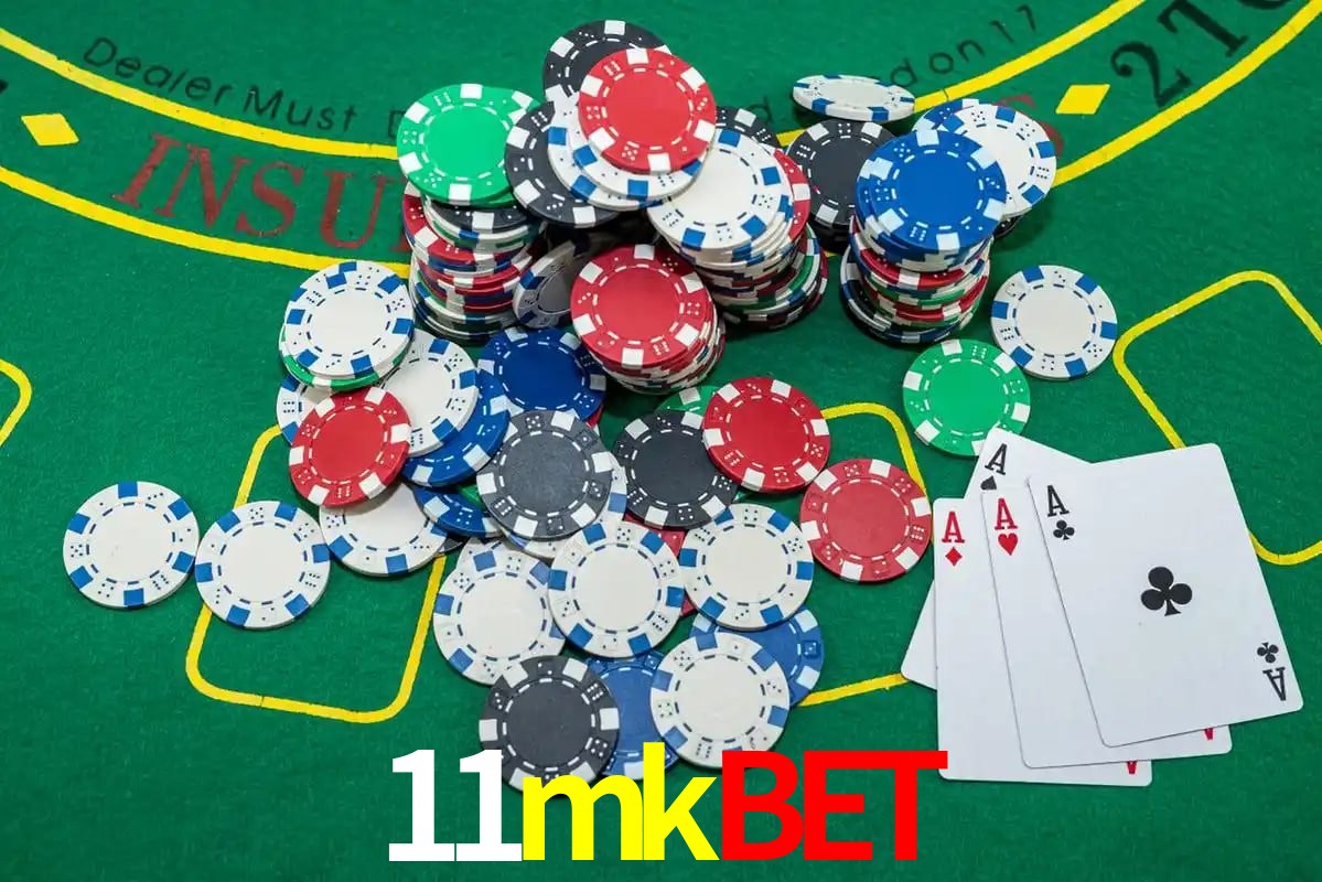 Mesa de Blackjack 11mkbet